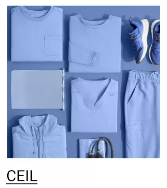 Ceil Blue Scrubs