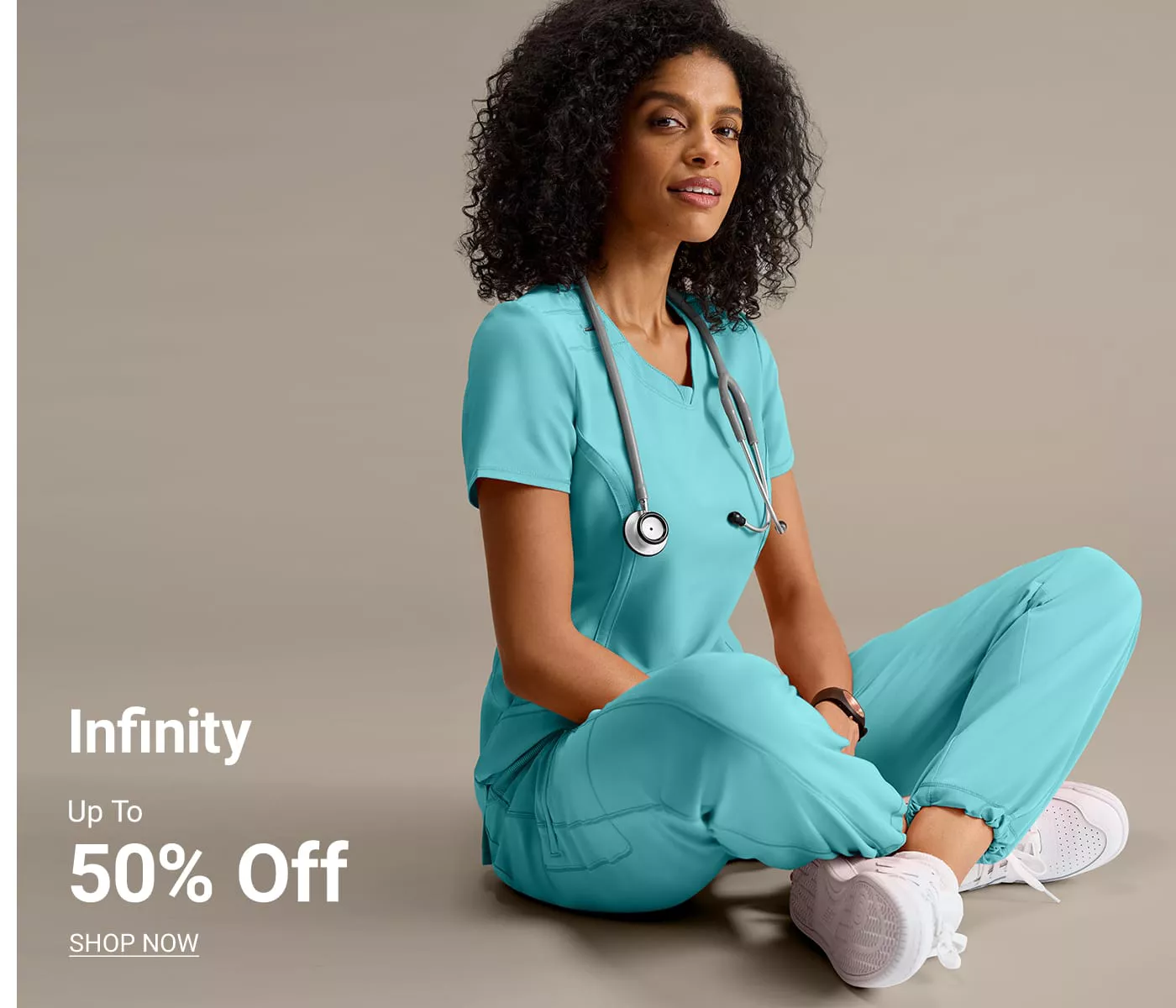 Infinity Scrubs on Sale