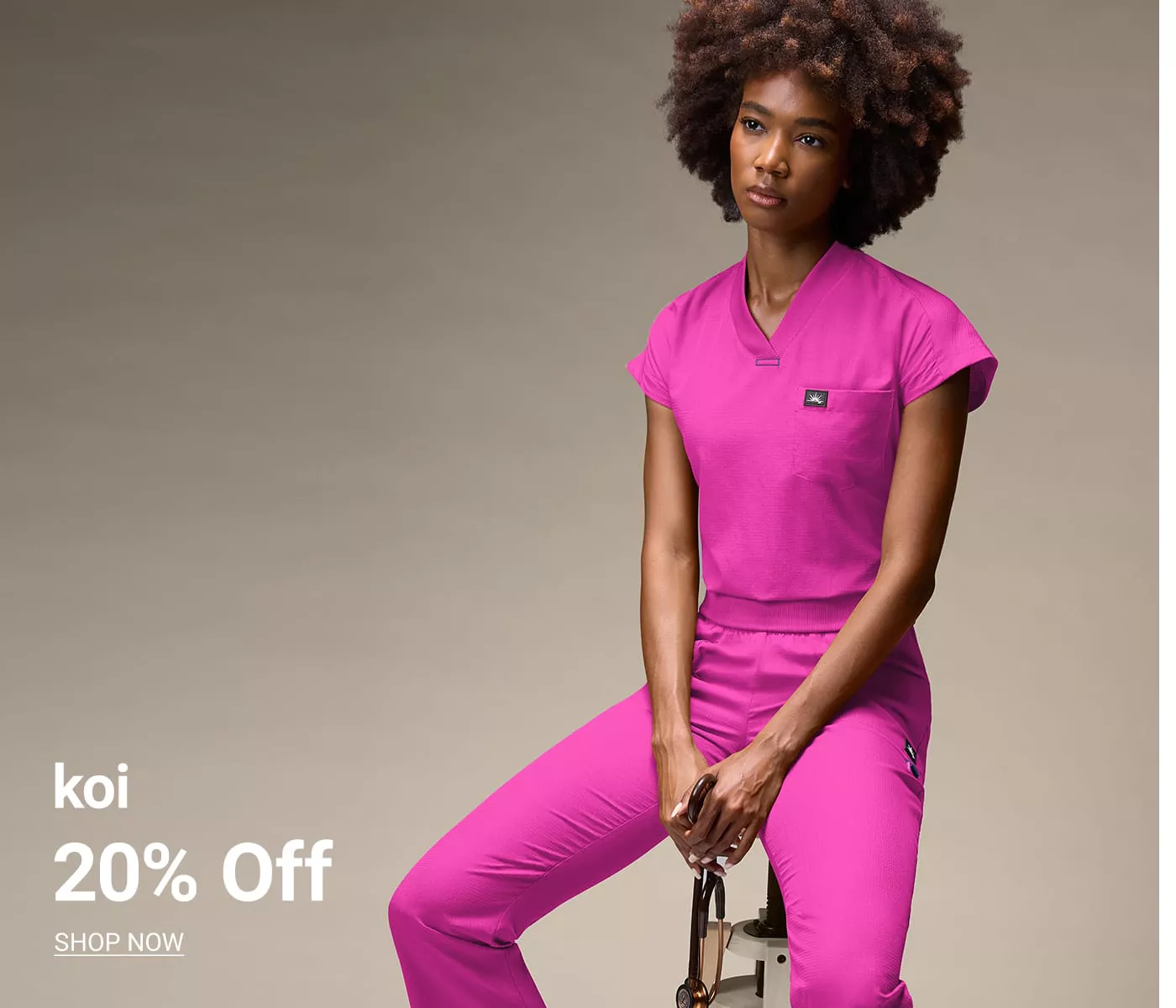 Koi Scrubs on Sale