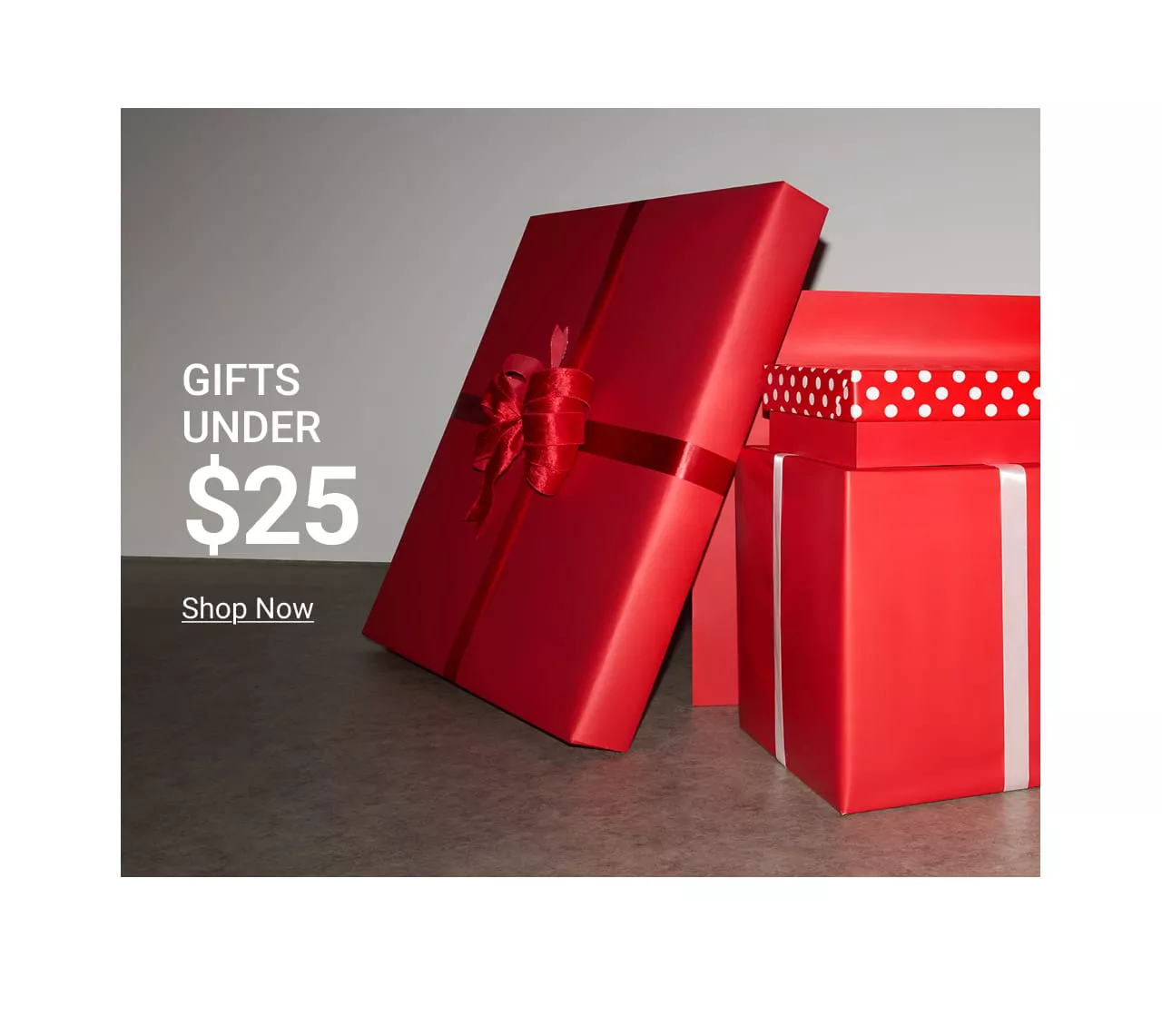 Compre regalos por menos de $25
