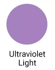 Ultraviolet Light Purple Scrubs 