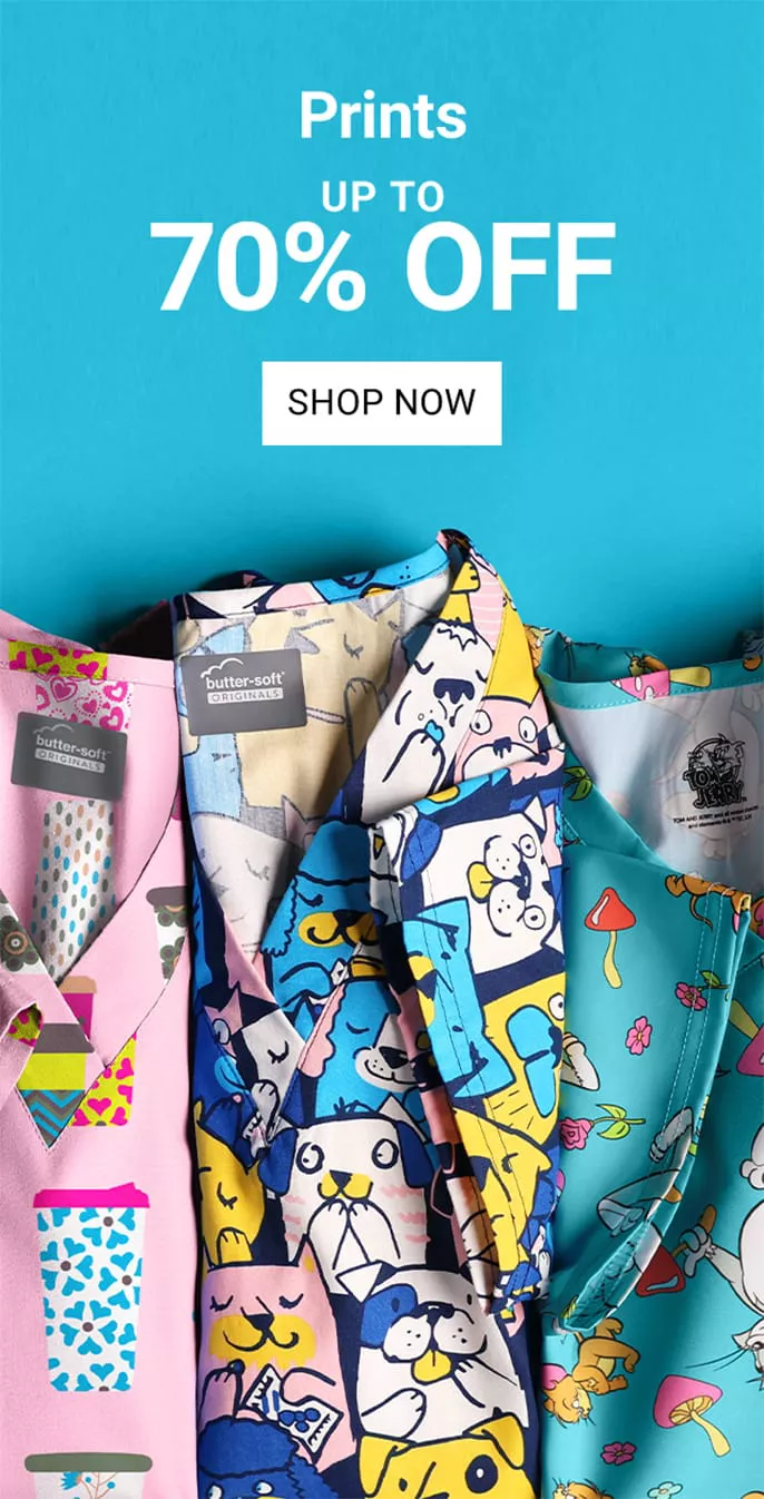 Print Scrubs on Sale