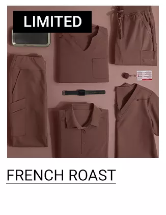 French Roast Scrubs