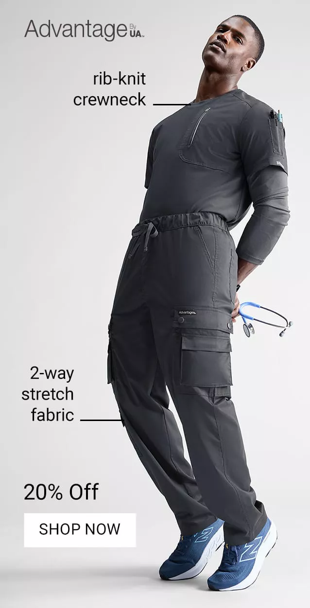 Men&rsquo;s Advantage Scrubs 