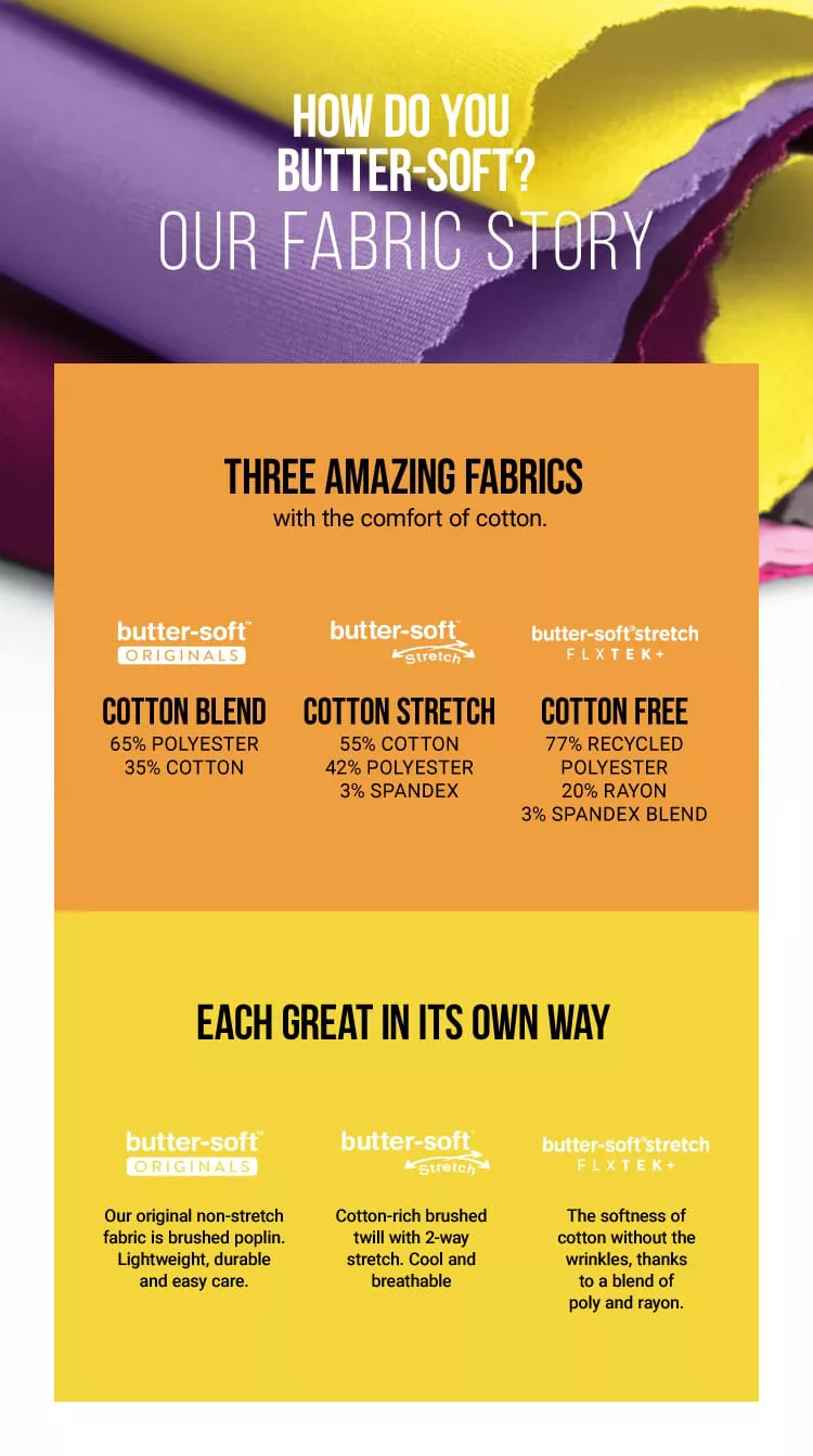 Butter-Soft Brand Scrubs