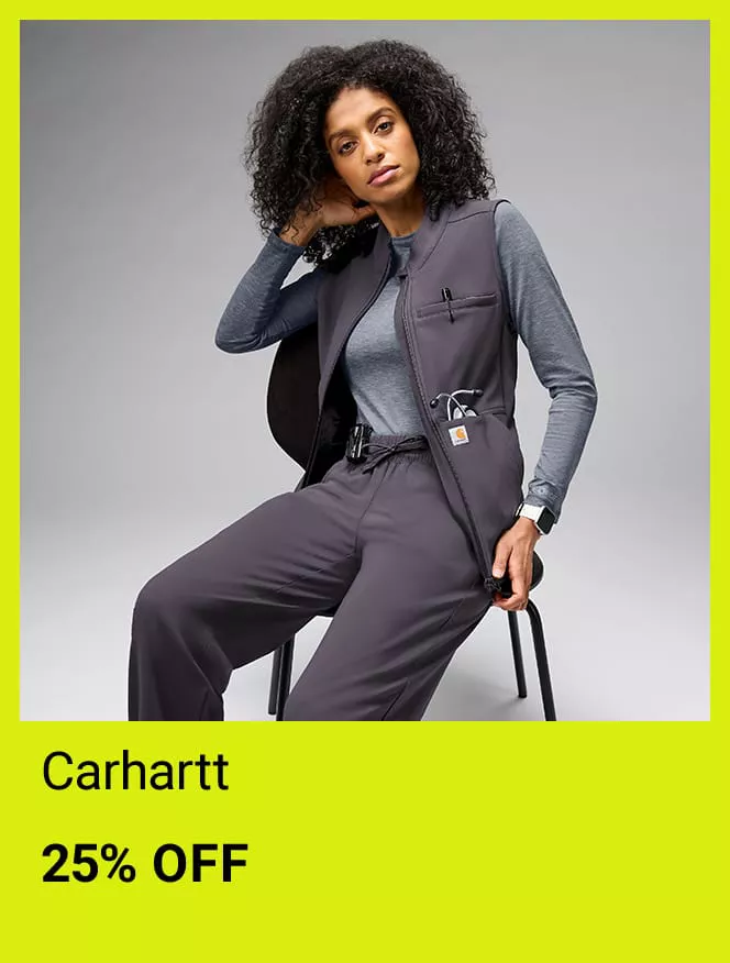 Carhartt Scrubs on Sale