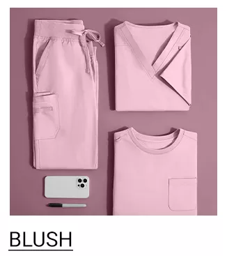 Blush Pink Scrubs