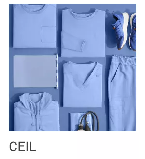 Ceil Blue Scrubs