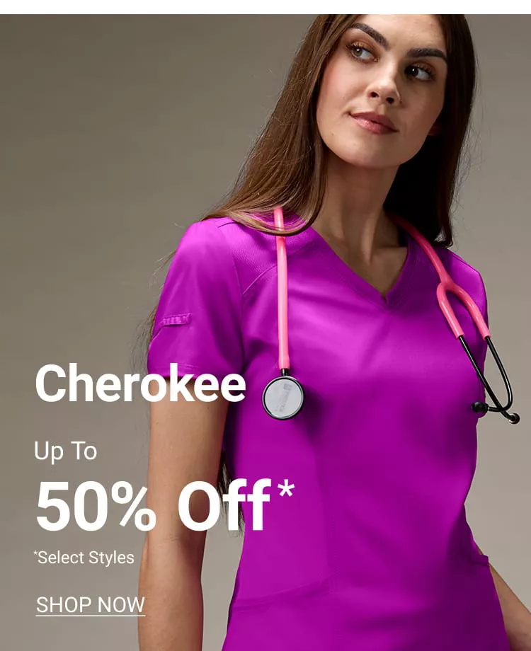 Cherokee Scrubs on Sale
