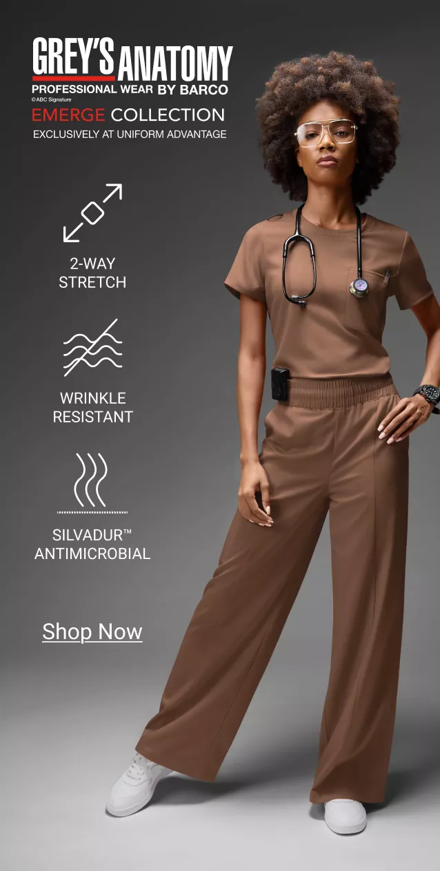 Grey&rsquo;s Anatomy by Barco Emerge Scrubs