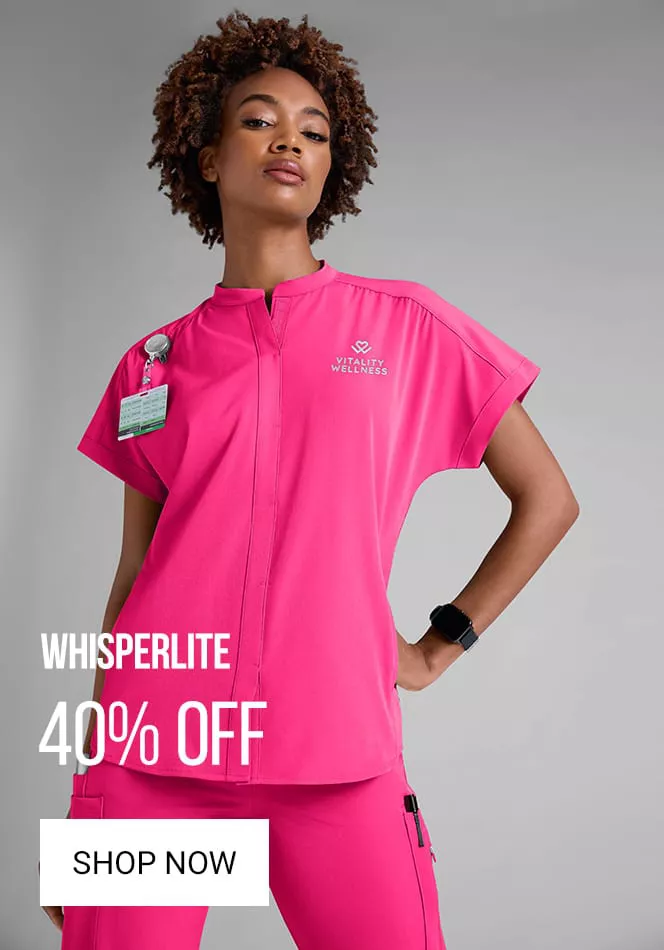 Whisperlite Scrubs on Sale