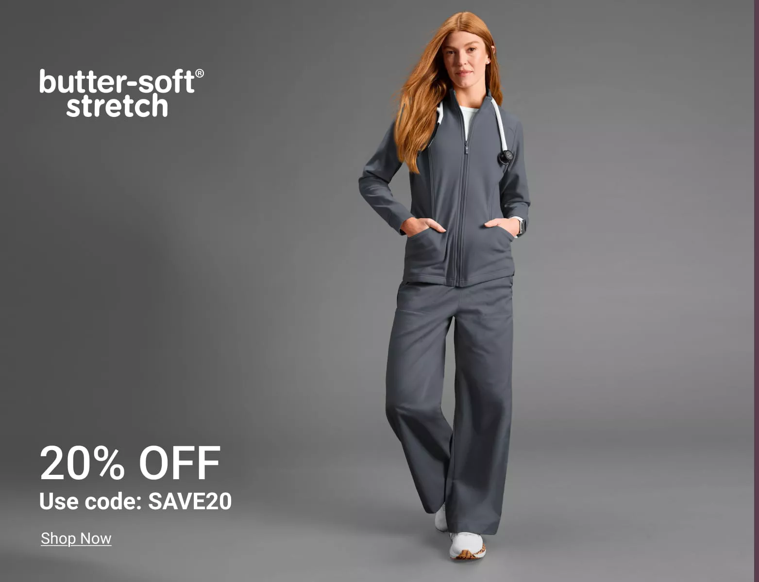 Butter-Soft Stretch Scrubs on Sale