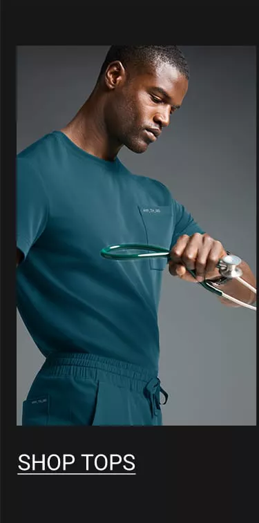 Camisas m&eacute;dicas para hombres