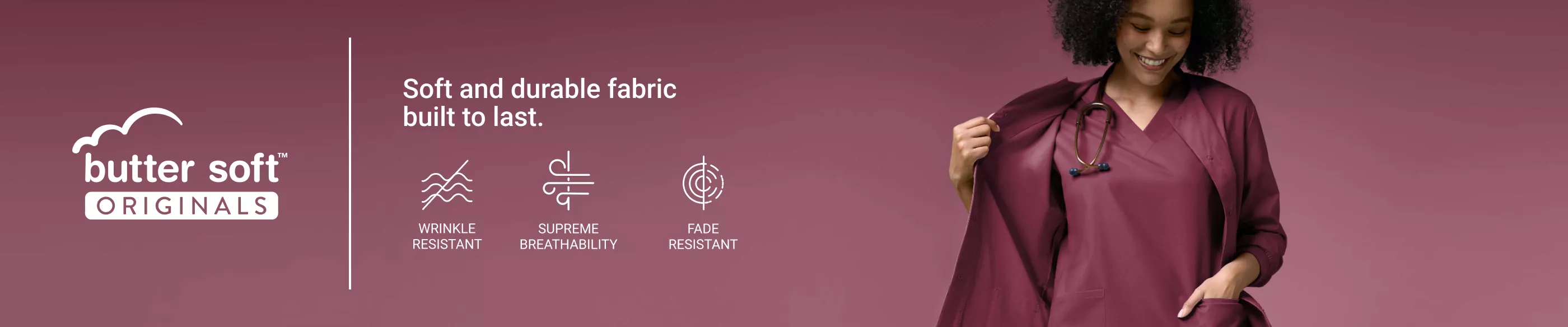 Butter-Soft Originals PLP Banner
