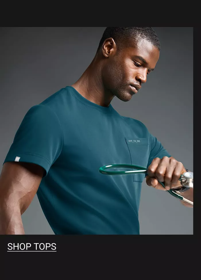 Men&rsquo;s Scrubs Tops