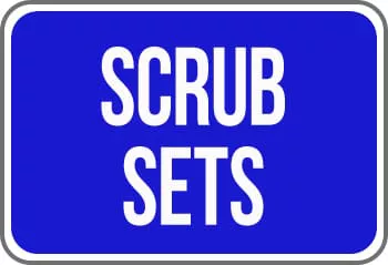 Scrub Sets