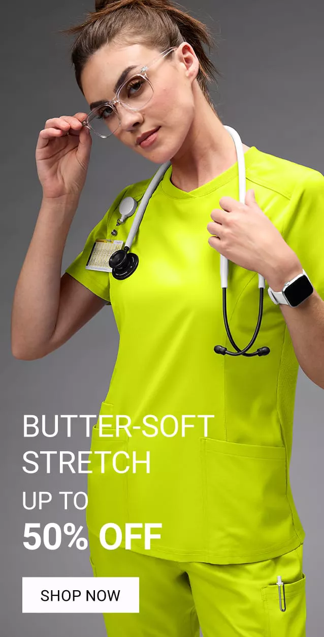 Butter Soft Stretch Scrubs