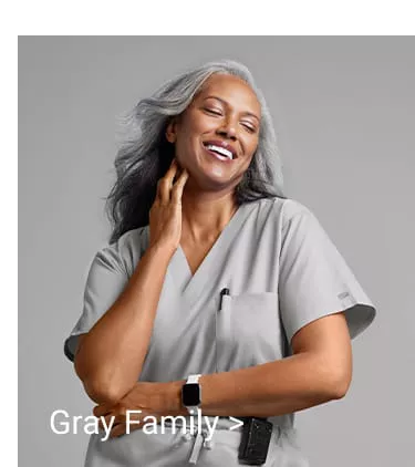 Gray Scrubs