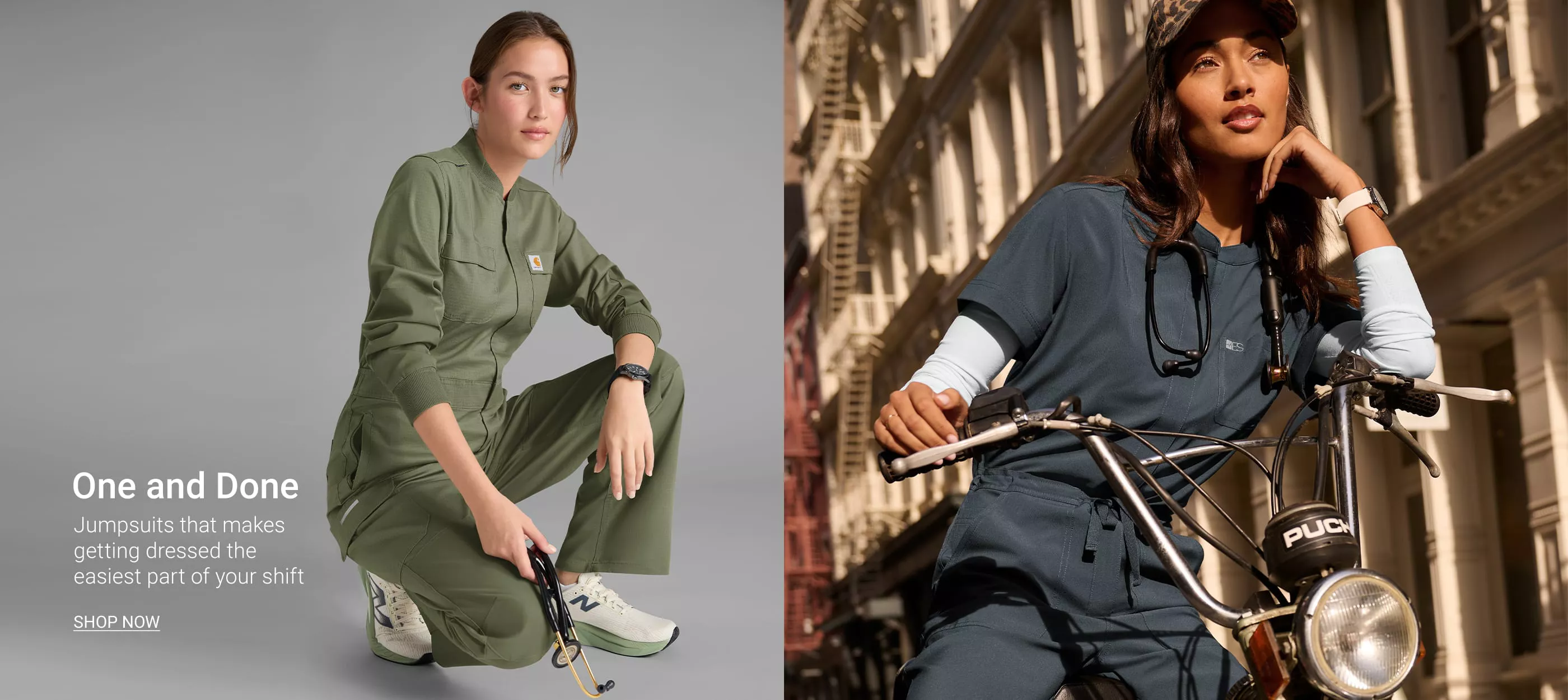 Scrub Jumpsuits