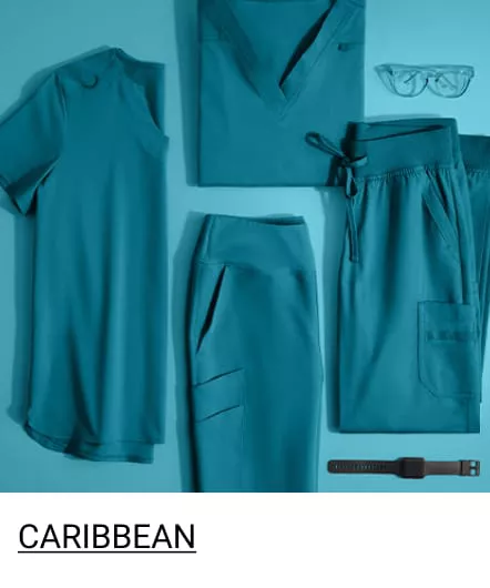 Caribbean Color Scrubs