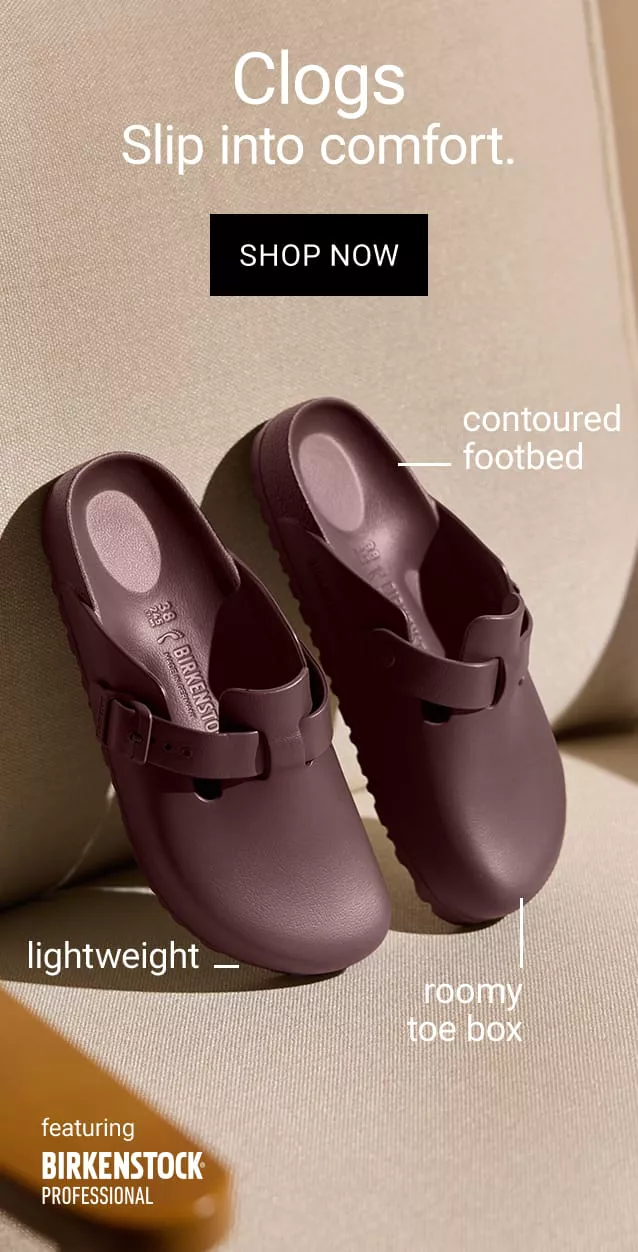 Clogs
