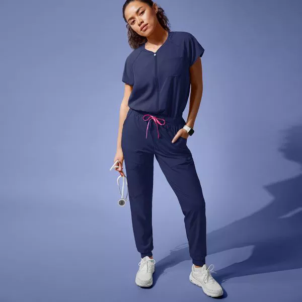 scrub jumpsuit