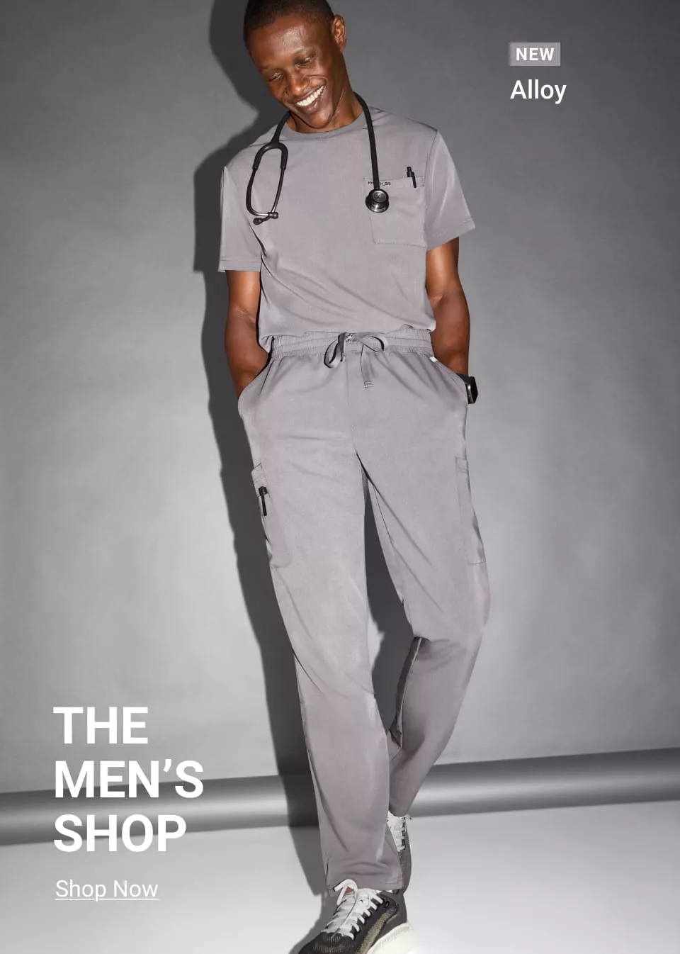 The Men&rsquo;s Shop Scrubs