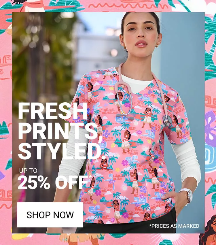 Print Scrubs on Sale