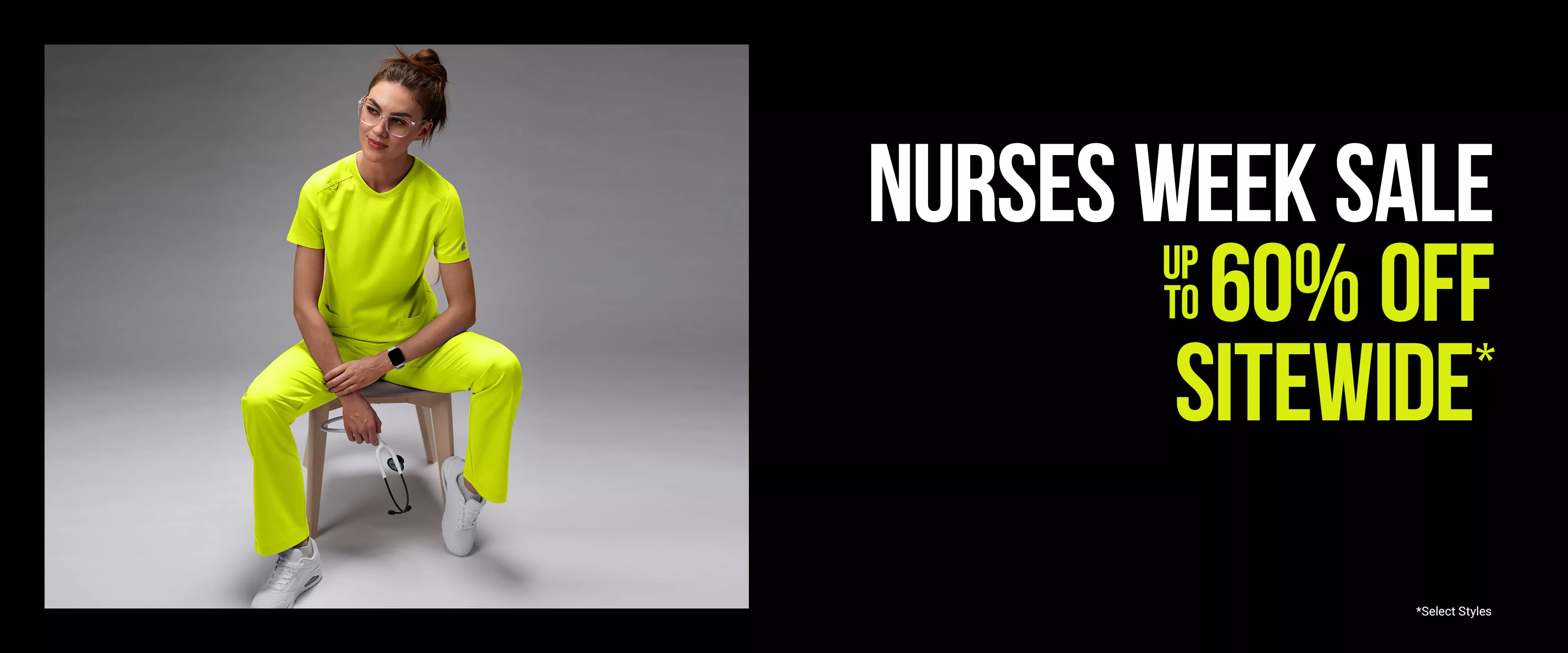 Nurses Week Sale