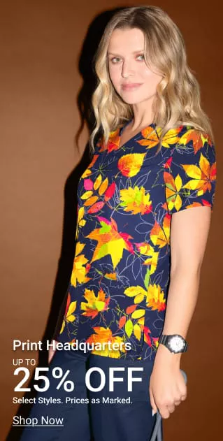 Print Scrubs on Sale