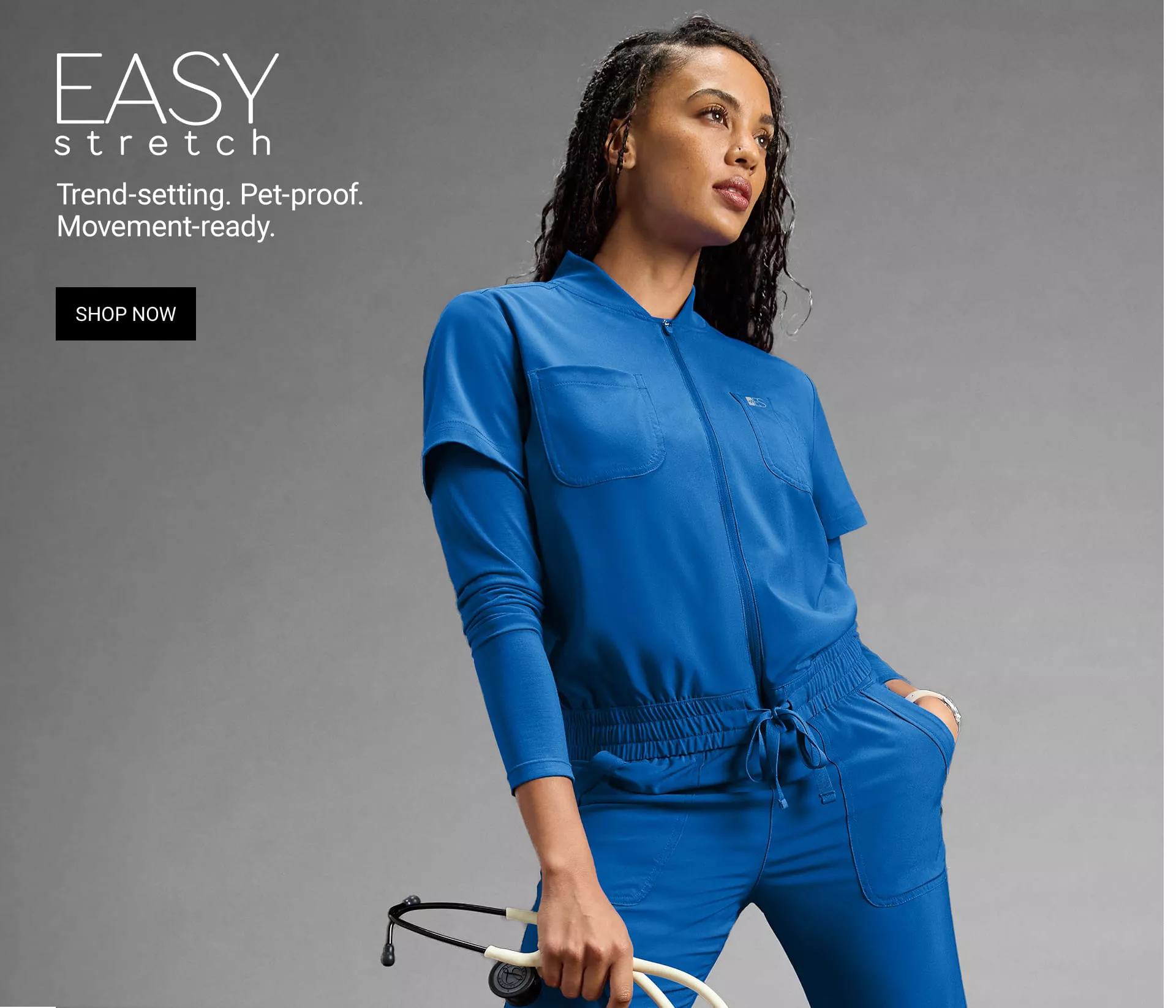 Easy Stretch Scrubs