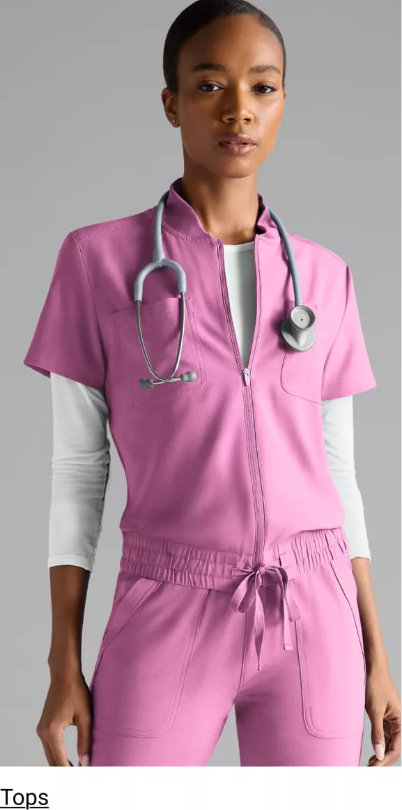 Scrub Tops