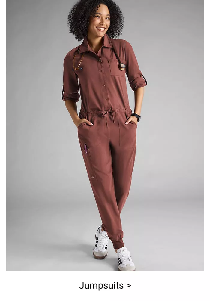 Scrub Jumpsuits