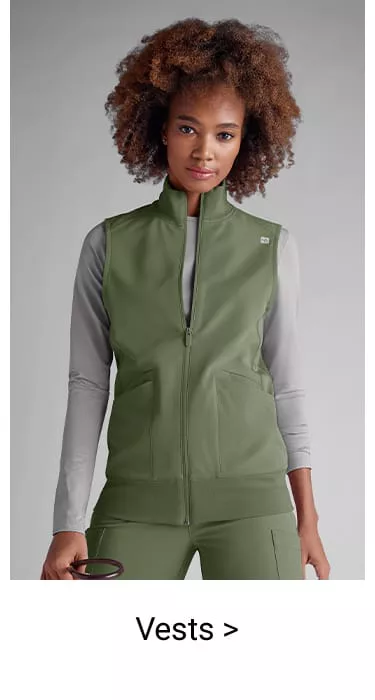 Women&rsquo;s Scrub Vests 
