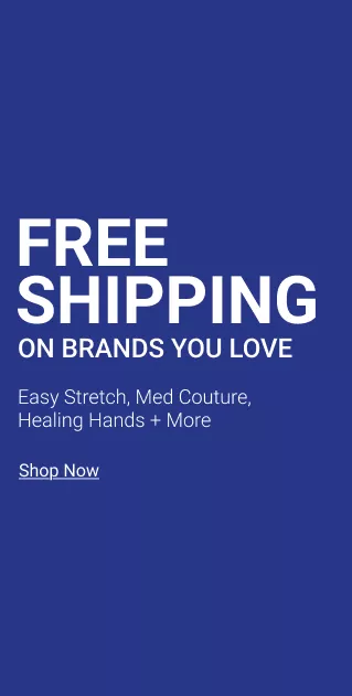Free Shipping on Scrub Brands You Love