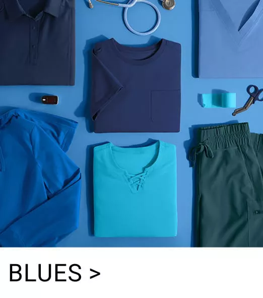 Blue Color Scrubs