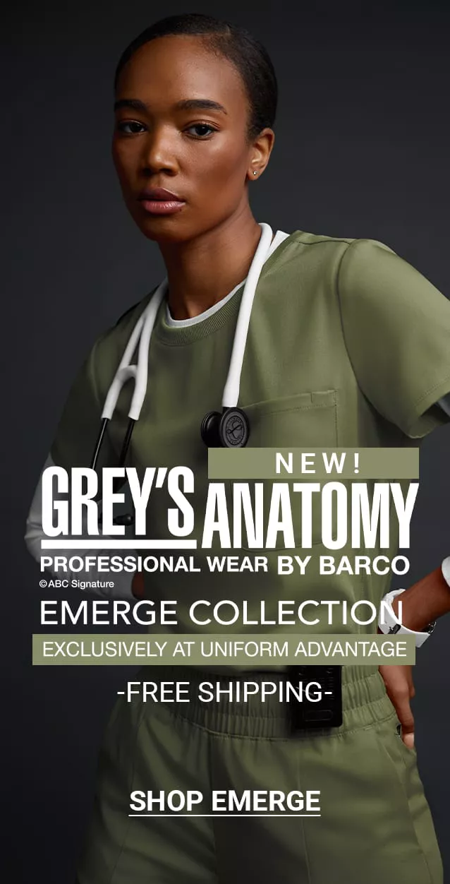 Uniformes Grey&rsquo;s Anatomy Emerge con env&iacute;o gratis