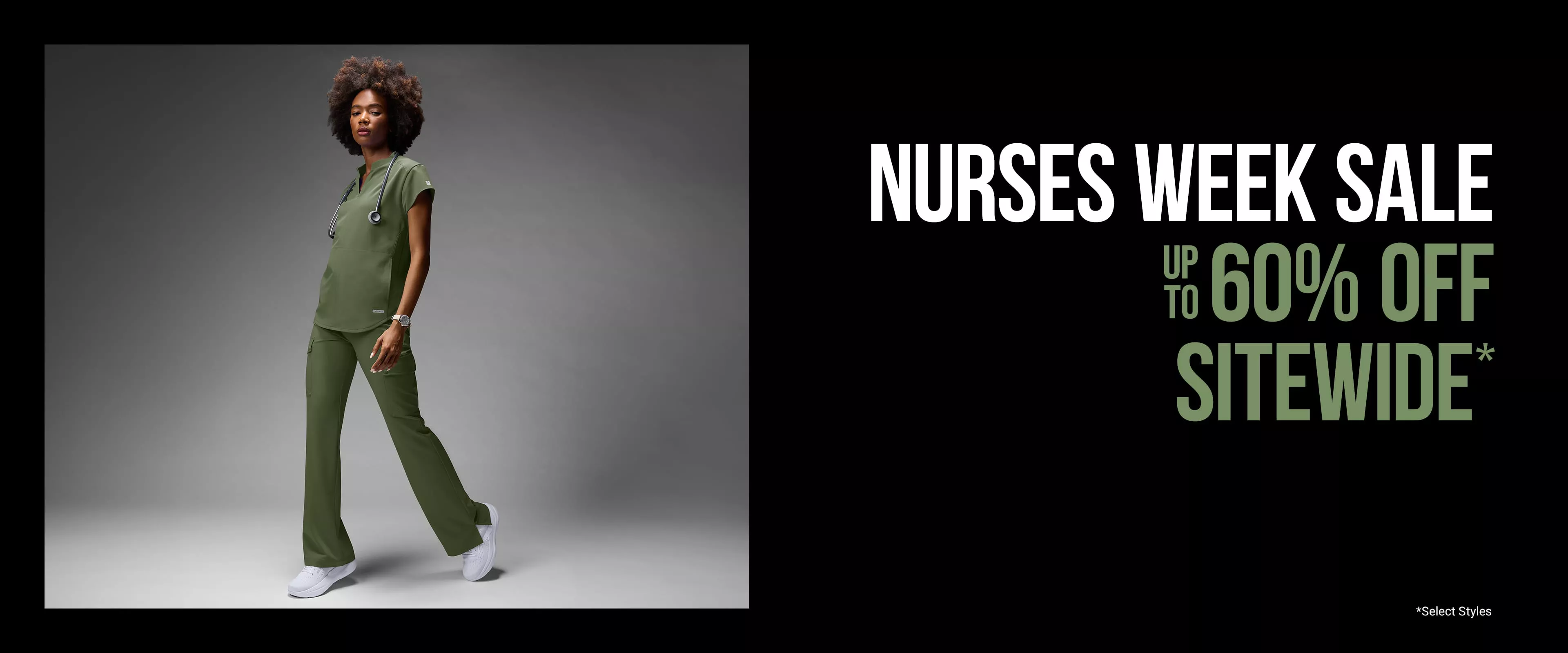Nurses Week Sale
