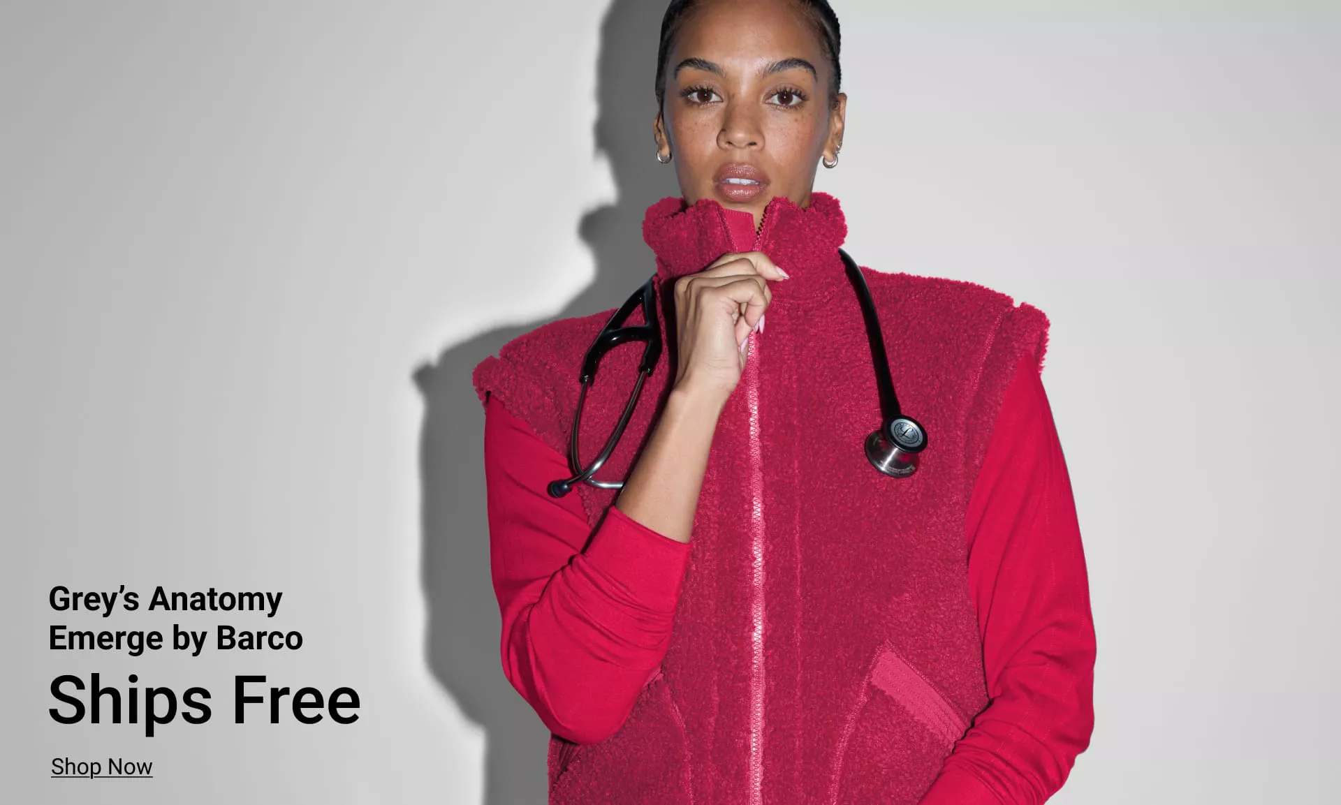Grey&rsquo;s Anatomy Emerge Scrubs Free Shipping