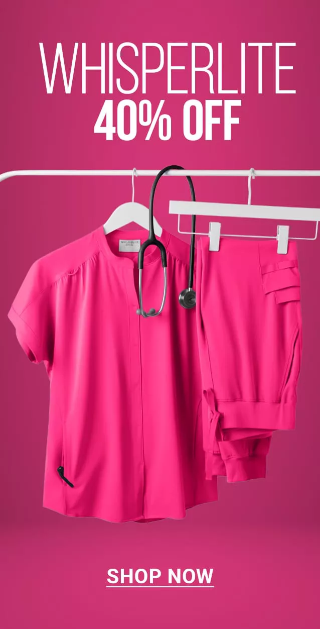 Whisperlite Scrubs on Sale
