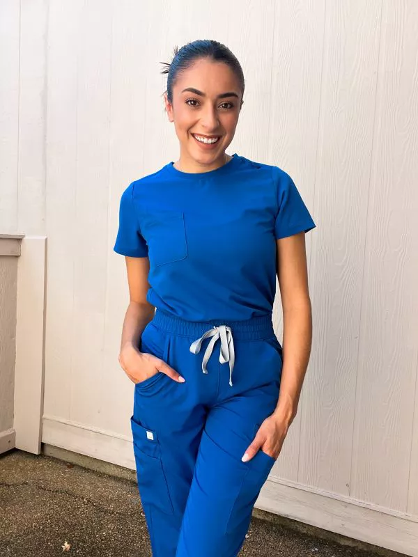 Royal Blue Scrubs