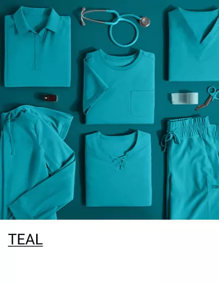 Teal Scrubs