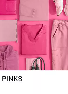 Pink Color Scrubs 