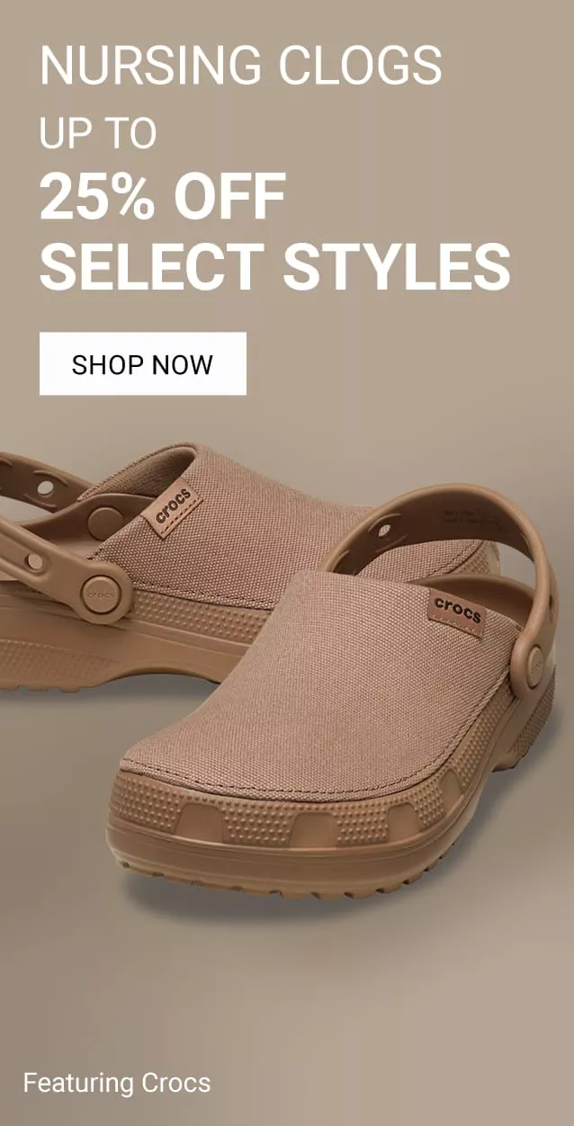 Nursing Clogs