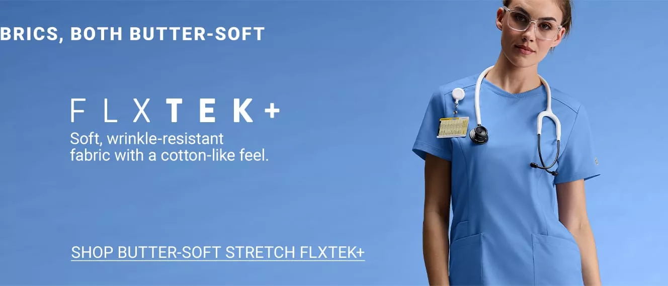 Butter-Soft Stretch FlxTek+ Scrubs