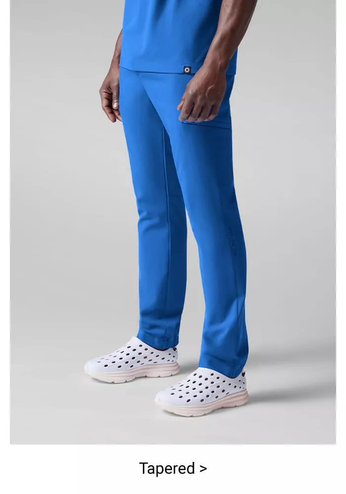 Men's Tapered Scrub Pants