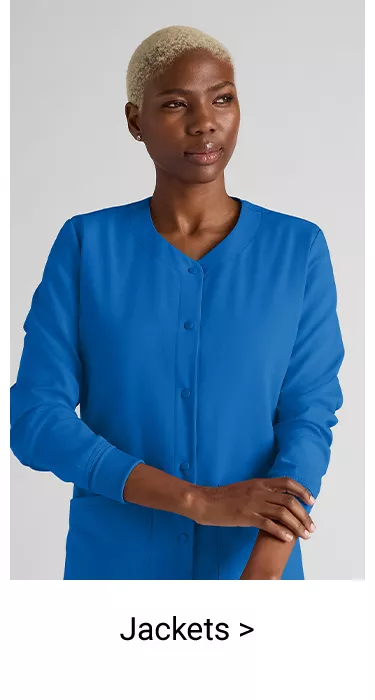 Women&rsquo;s Scrub Jackets 