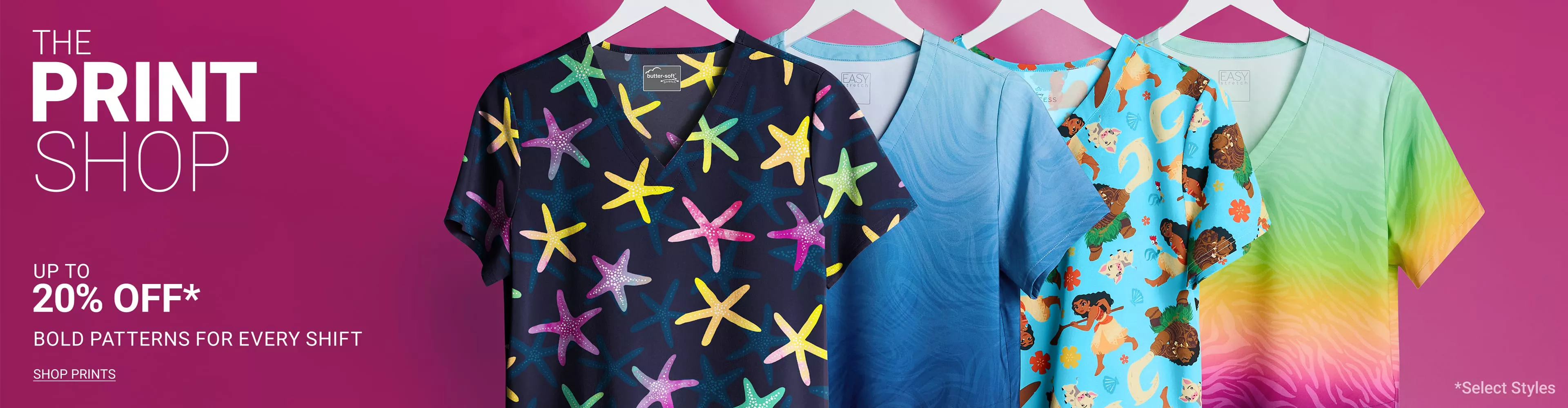Print Scrubs on Sale