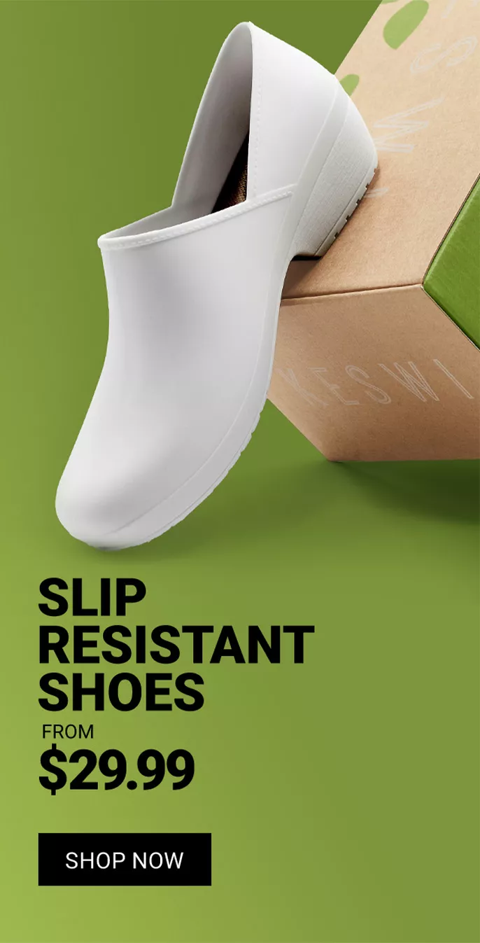 Slip Resistant Shoes