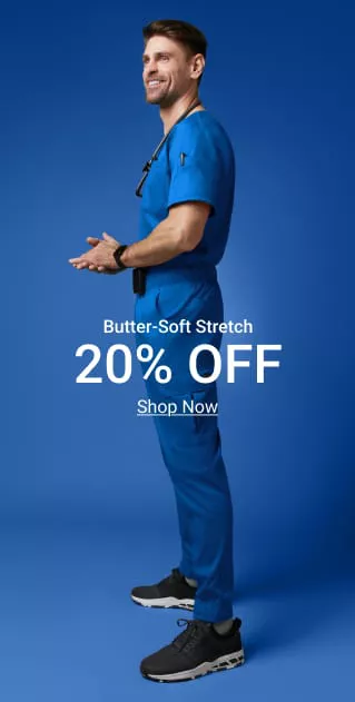 Men's Butter-Soft Stretch